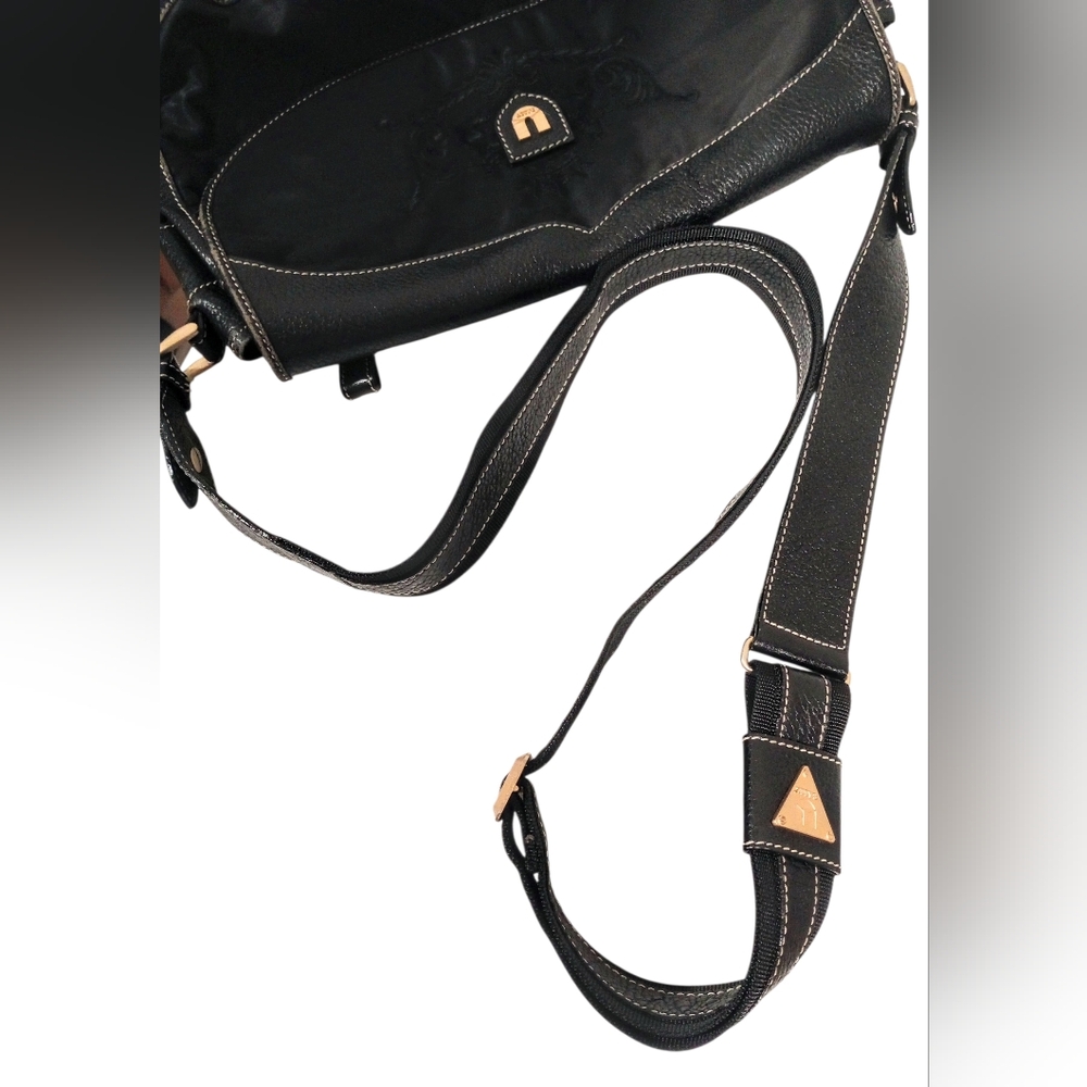 Bally "U Collection" Messenger Tote Bag - Picture 8 of 16